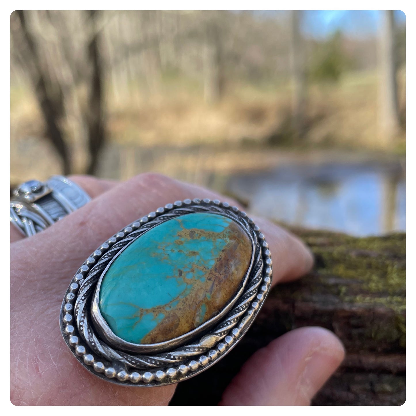 Kingman Mine Turquoise Ring