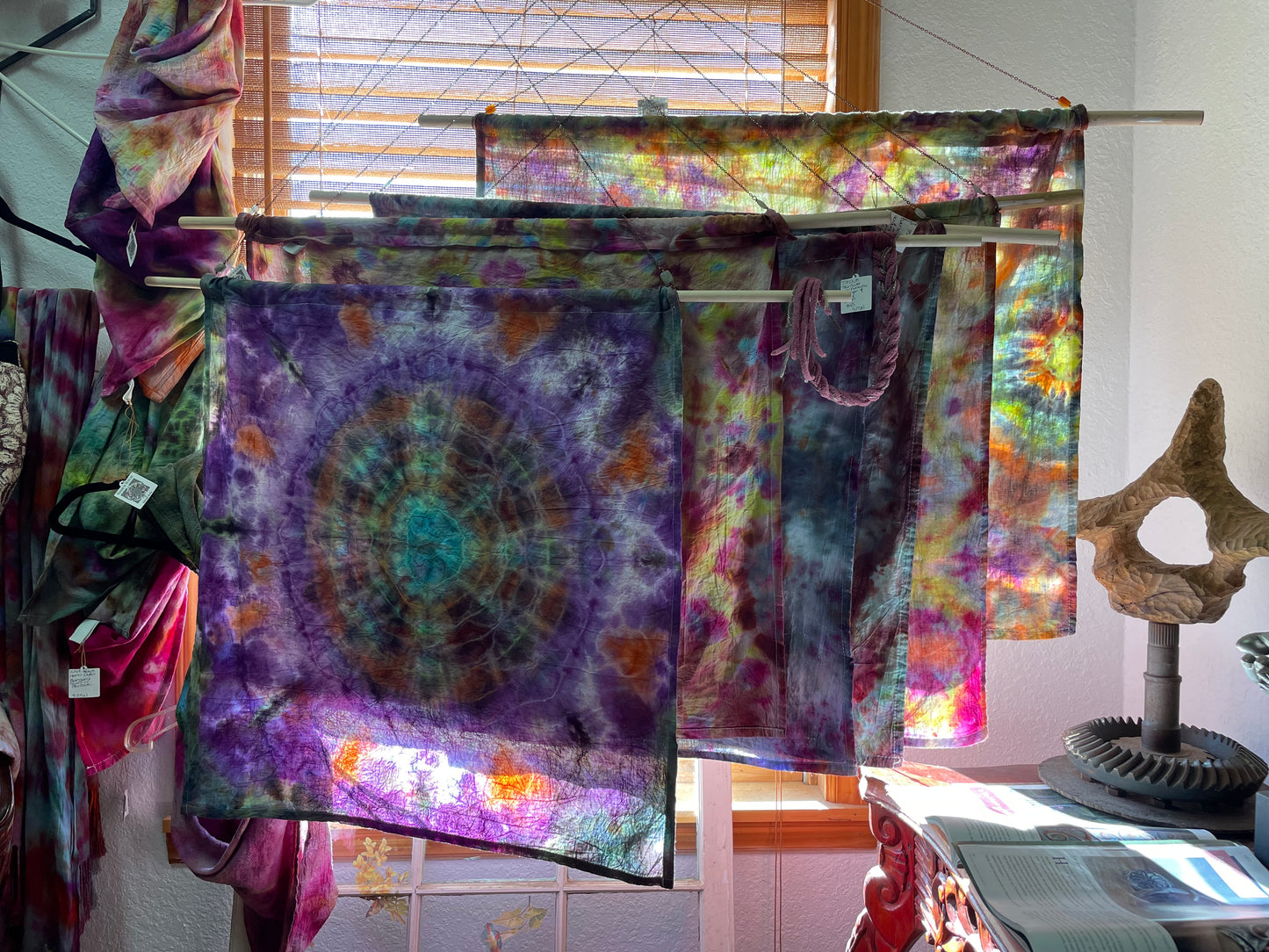 Tie Dye Wall Hangings