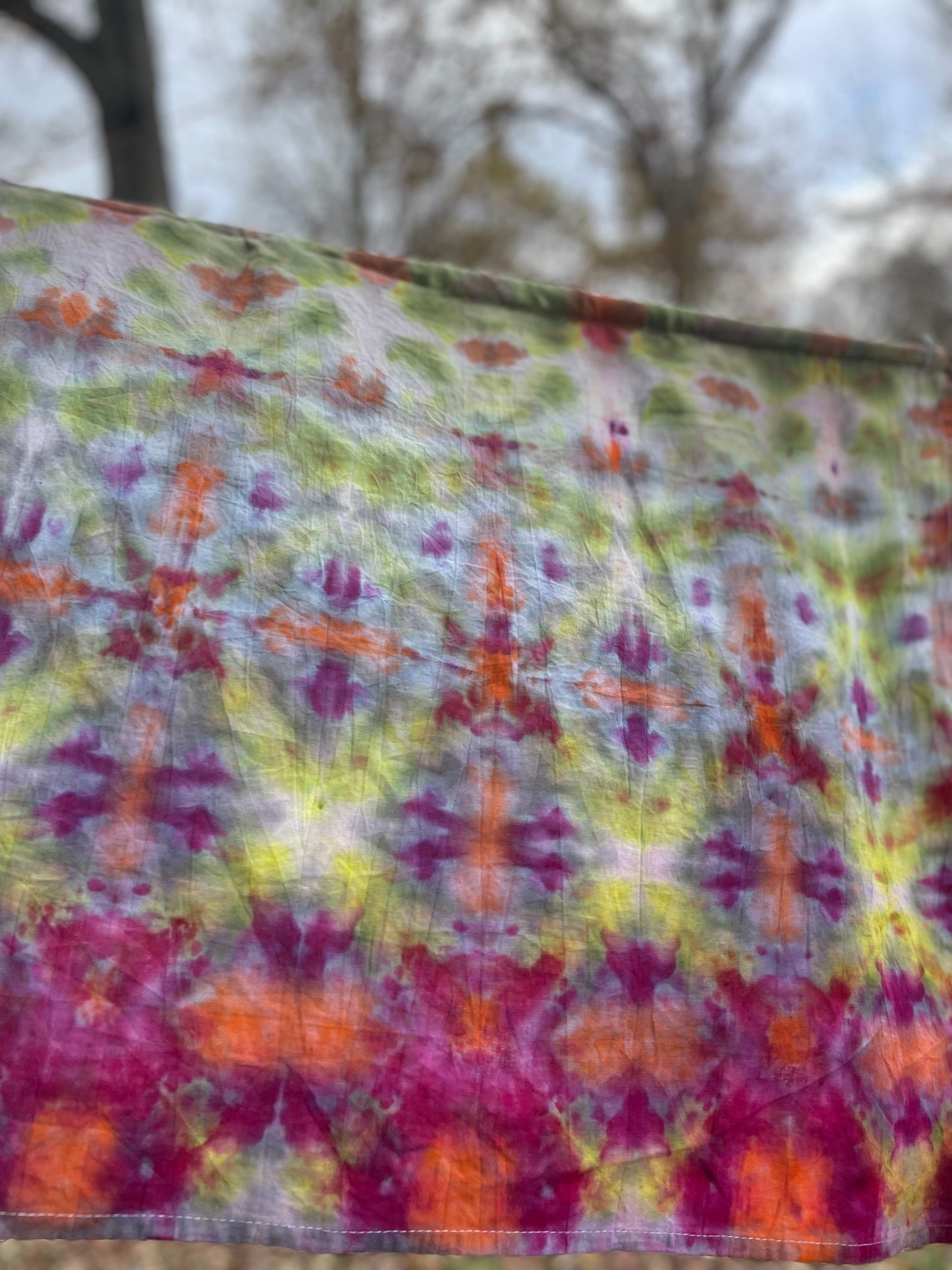 Tie Dye Wall Hangings