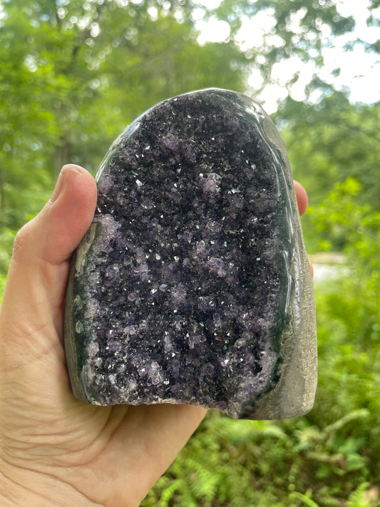 Amethyst Druzy Specimen (Stones)