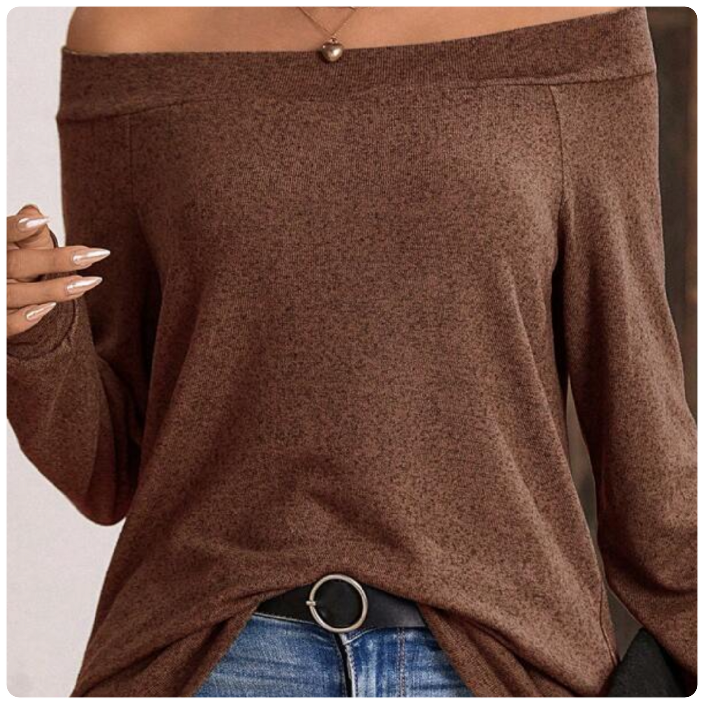 Art Nouveau Inspired Stealie Long Sleeve Top
