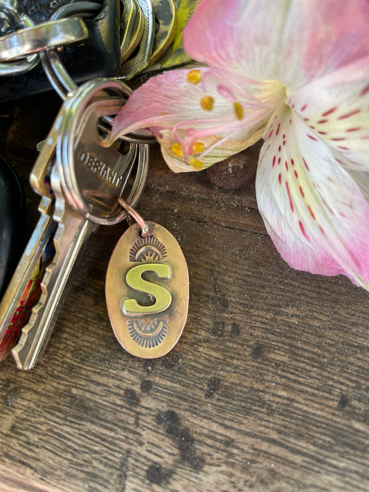 Made to order Initial Charm Pendant