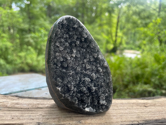 Black Galaxy Amethyst Druzy Speciman (Stones)