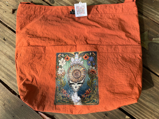 Cross Body Bag Art Nouveau Grateful Dead