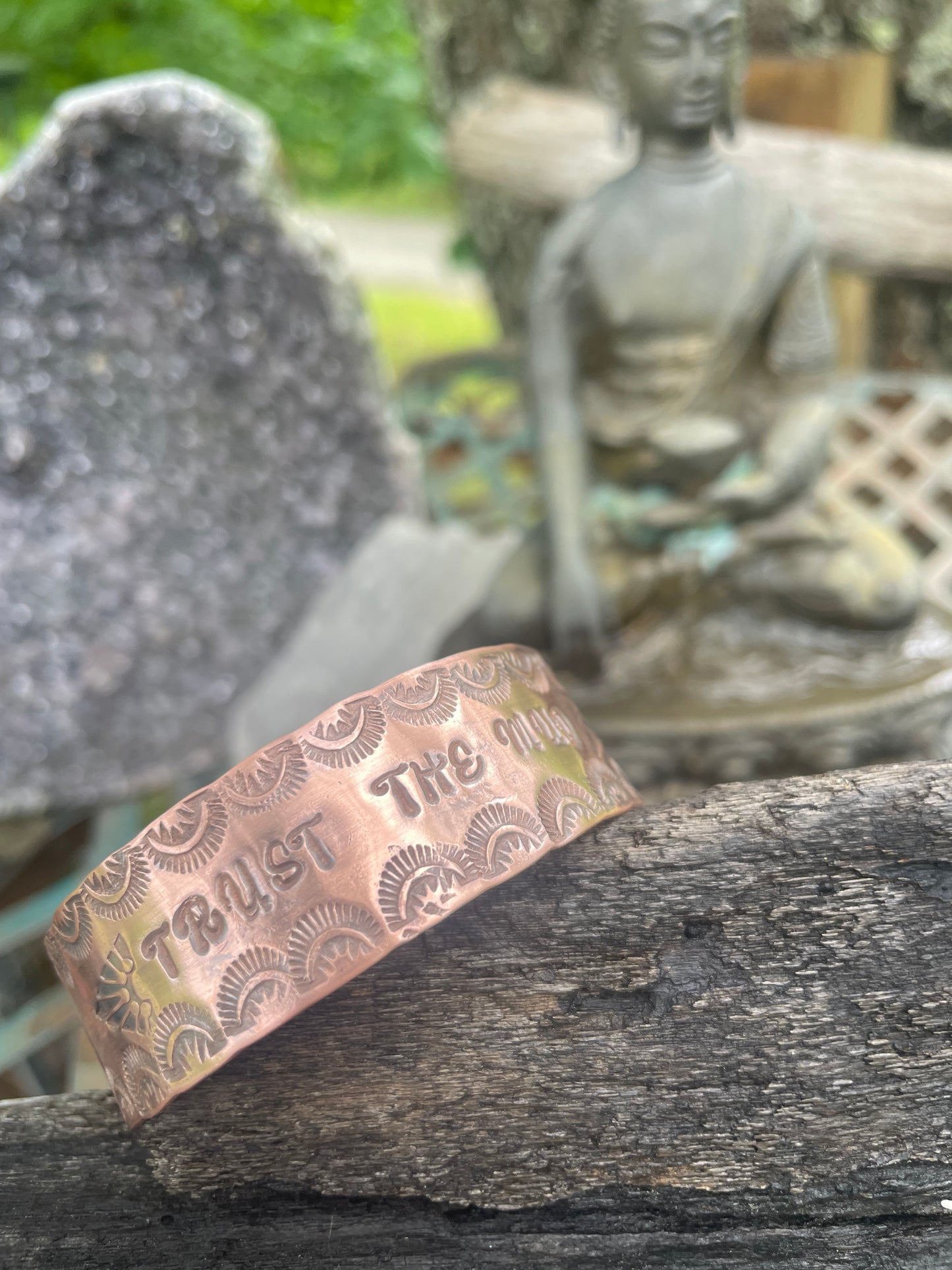Intentional Copper Cuff Workshop//Forging Meaning into Metal Class Sunday June 21 11-1ish