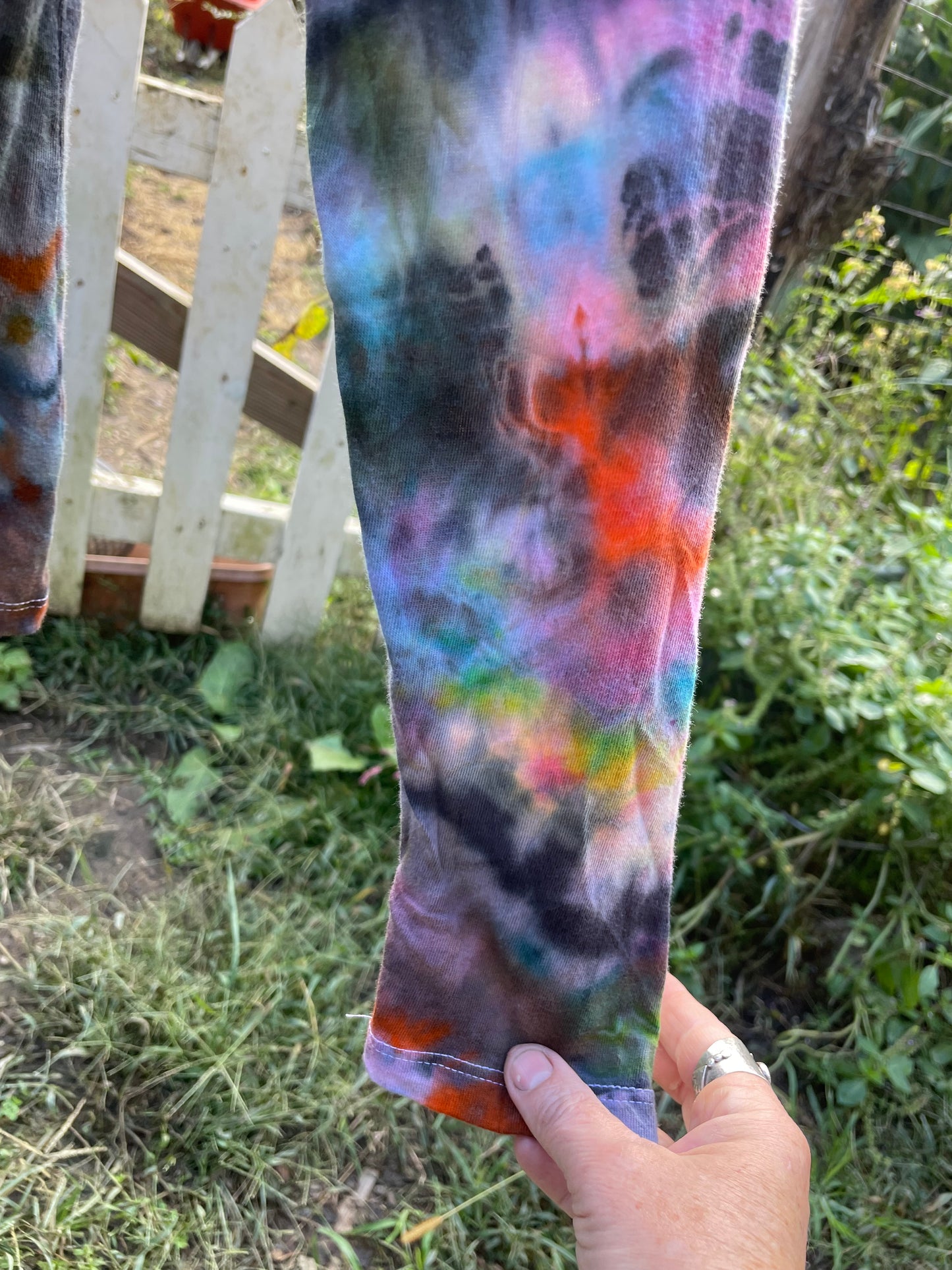 Size M Long Sleeve Tie Dye
