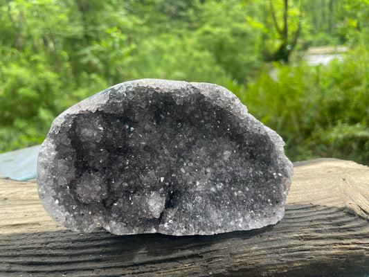 Deep Purple Amethyst Druzy Speciman
