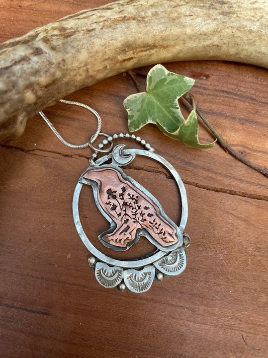 Crow Pendant