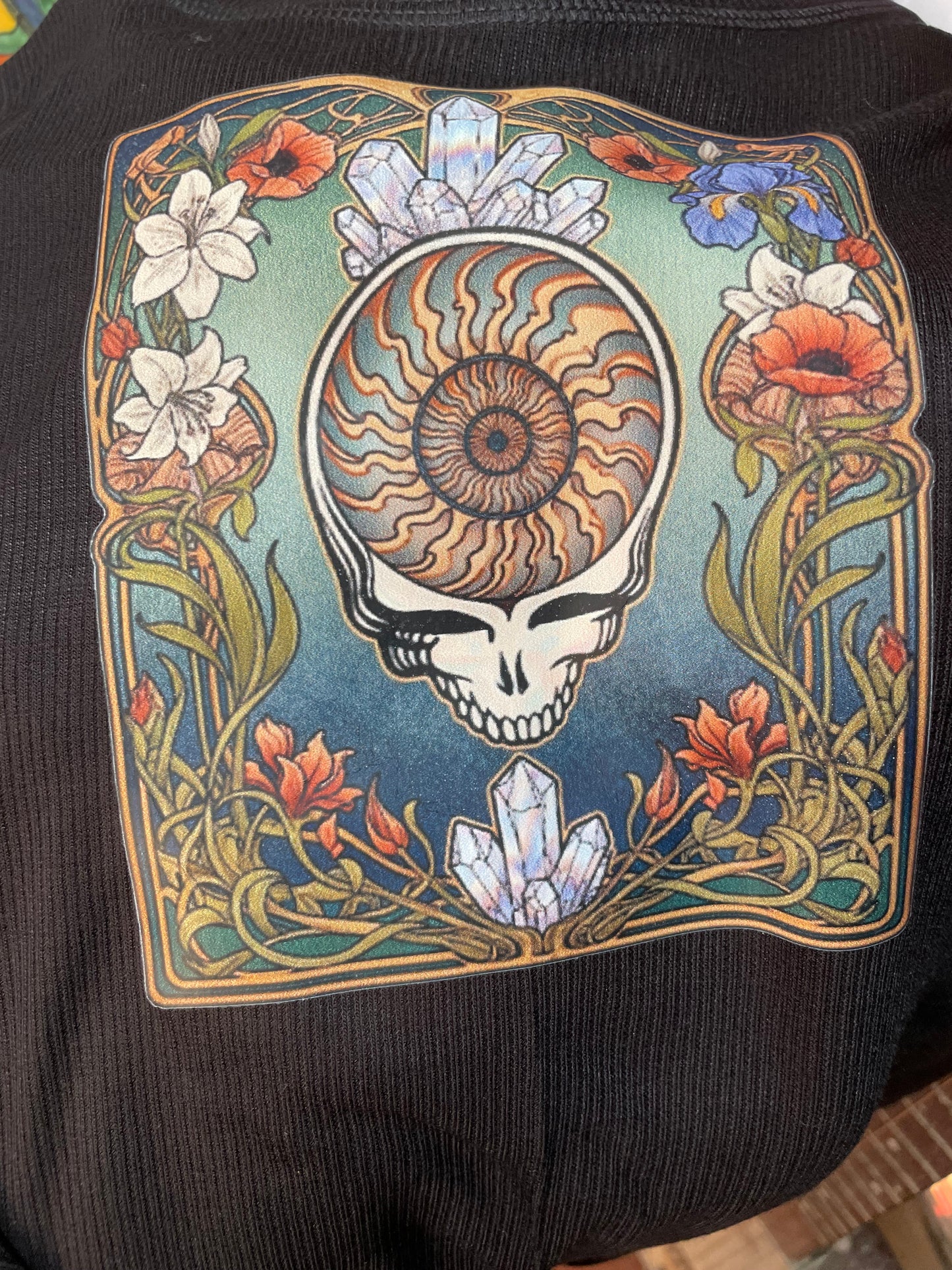 Art Nouveau Grateful Dead Inspired Tank Top