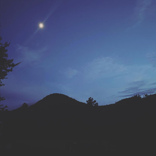 Night Sky Western NC PhotoPrint
