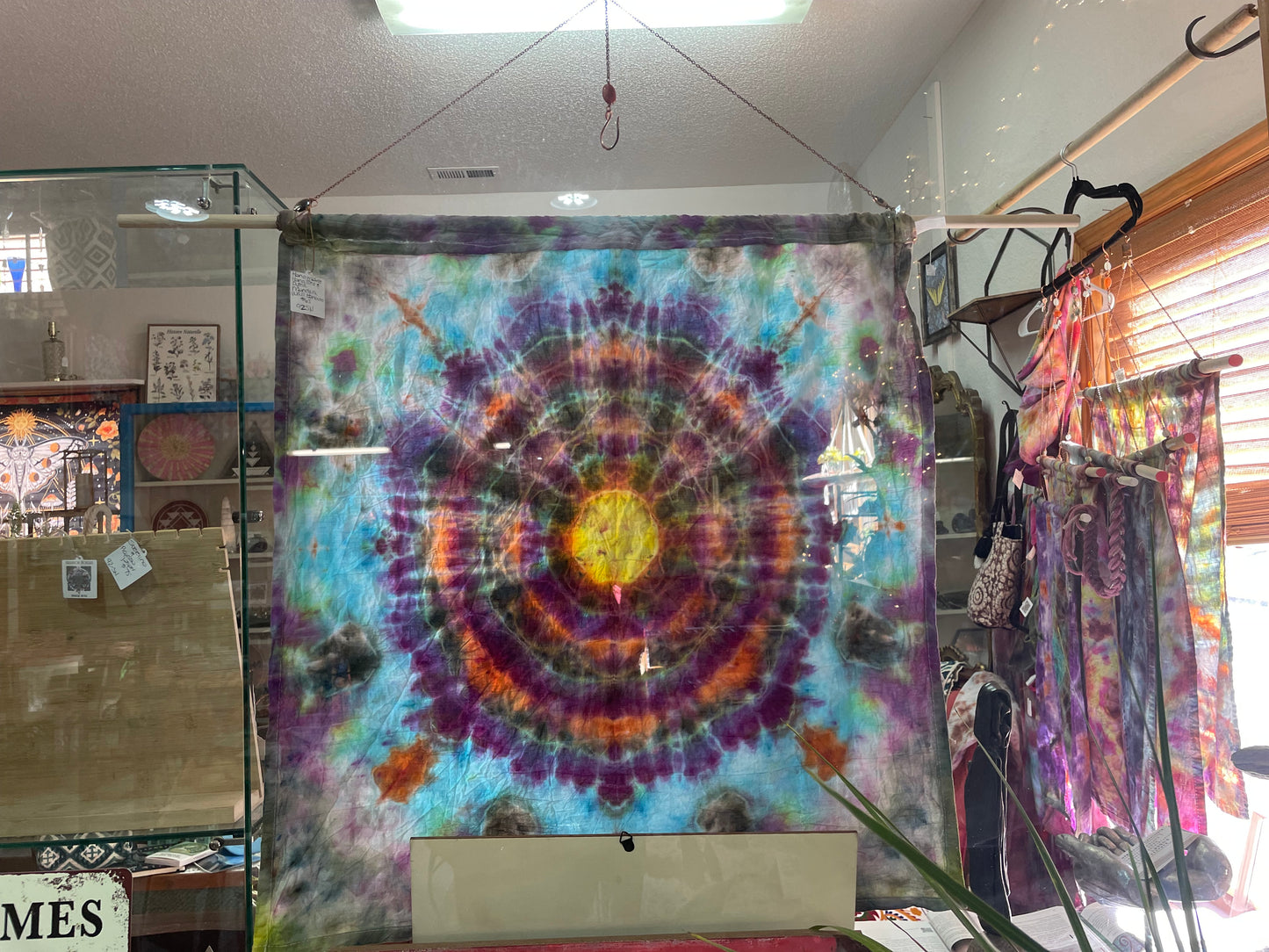Tie Dye Wall Hangings