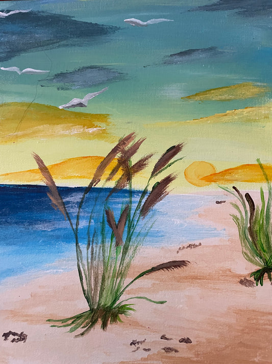 Beach 2 Art Print
