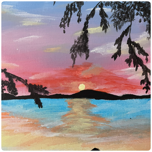 Beach 1 Art Print by Stella