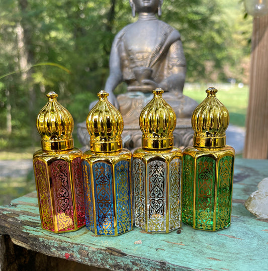 12ml Glass Refillable Essential Oil Bottle