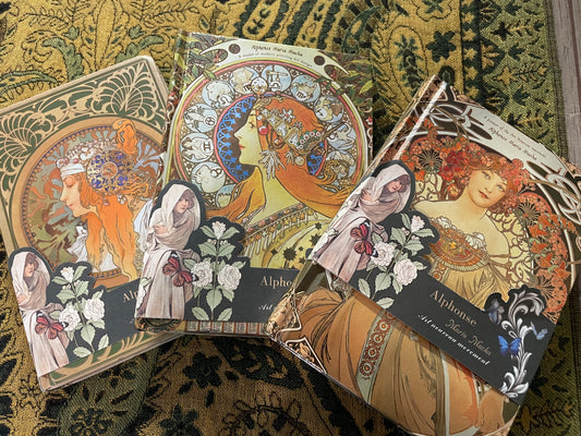 Alphonse Mucha Journals
