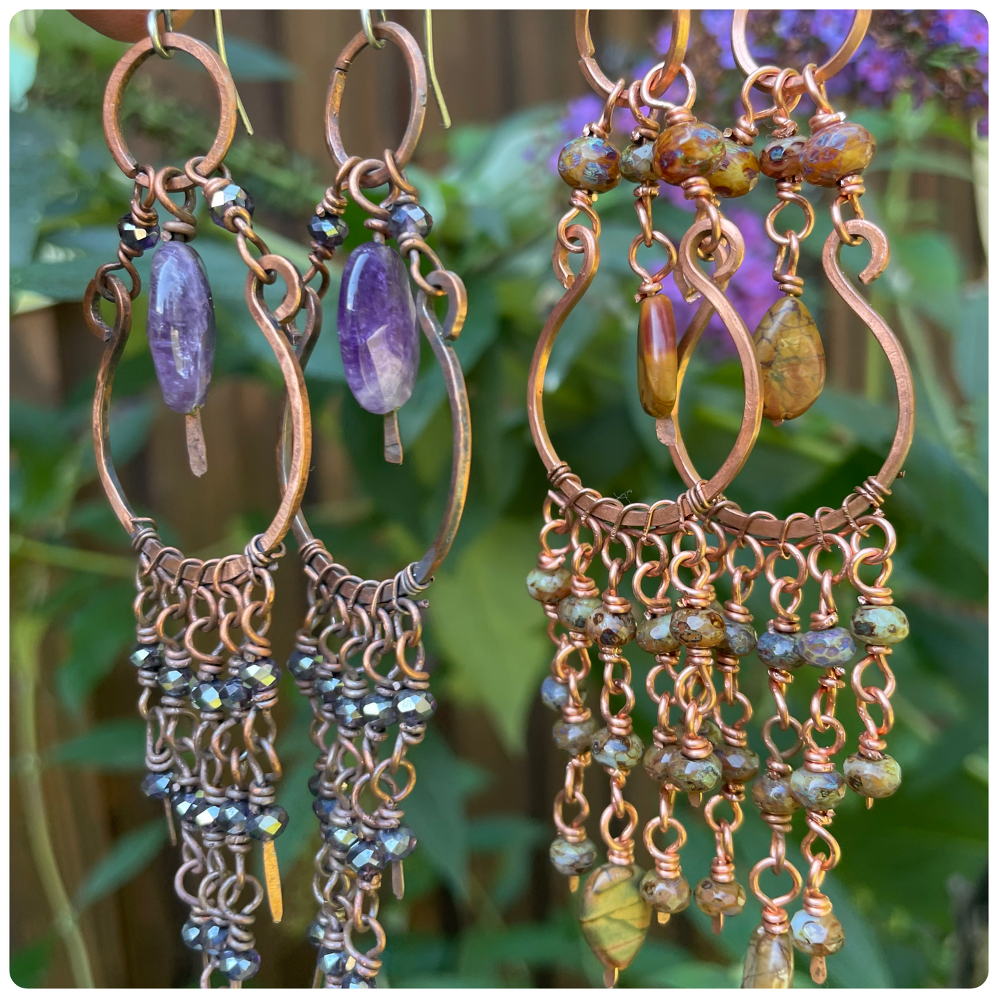 All about earrings Class: Private for Traci and friends Oct 25 11-2
