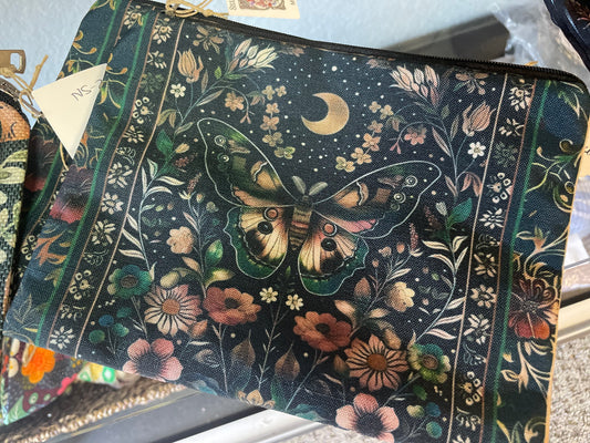 Moody Woodland Make Up Bag