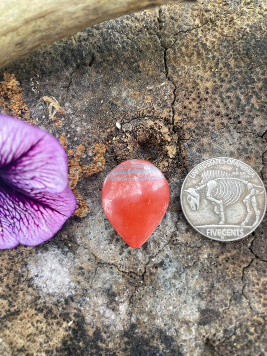 Red Jasper Cabachon
