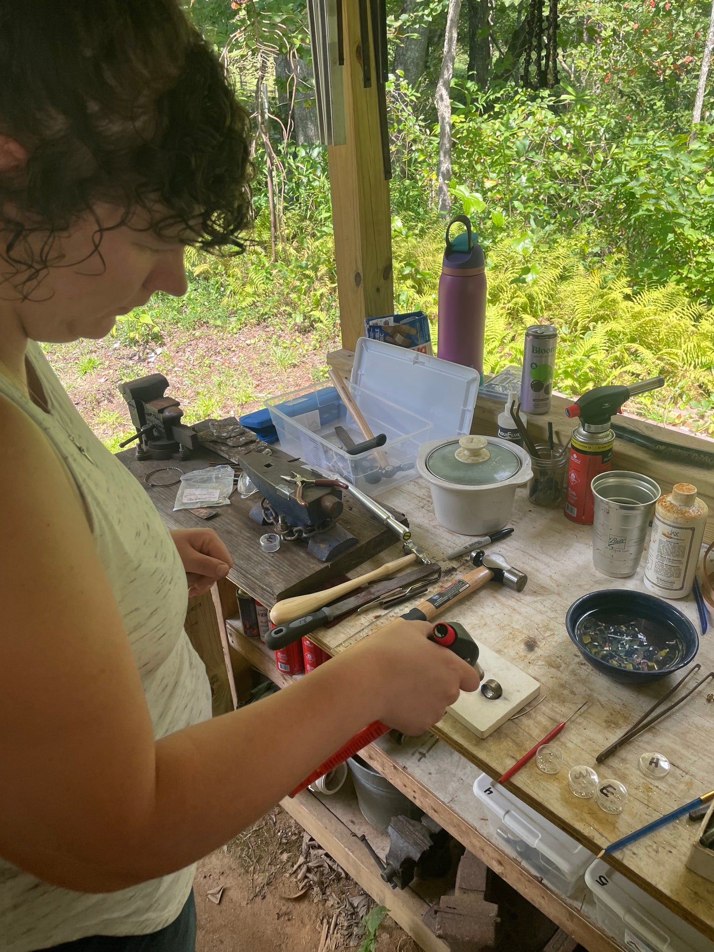 Sponsor a workbench: Tools and Supplies for Class