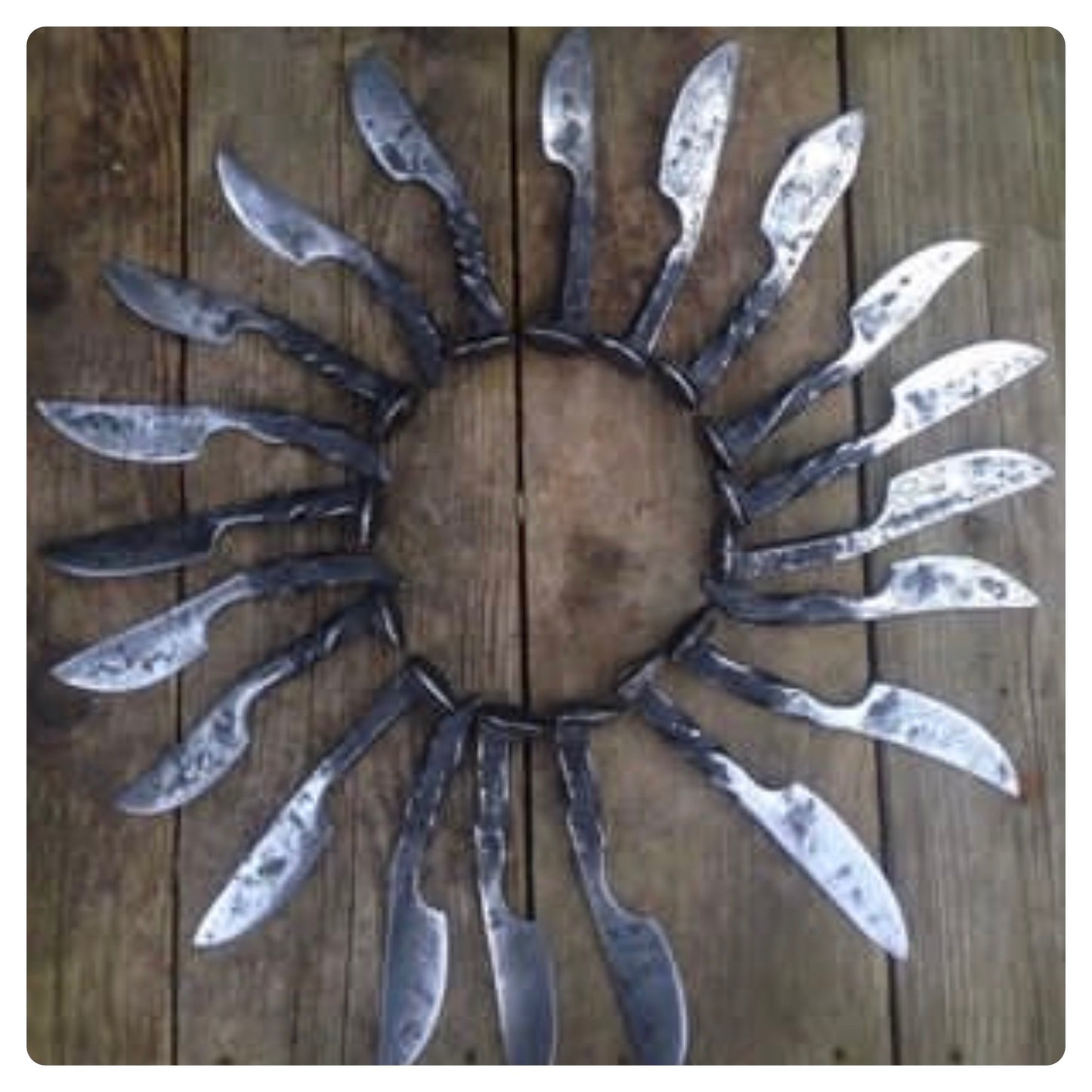 Parent/Teen Knife Making Class Saturday May 4th 12-5