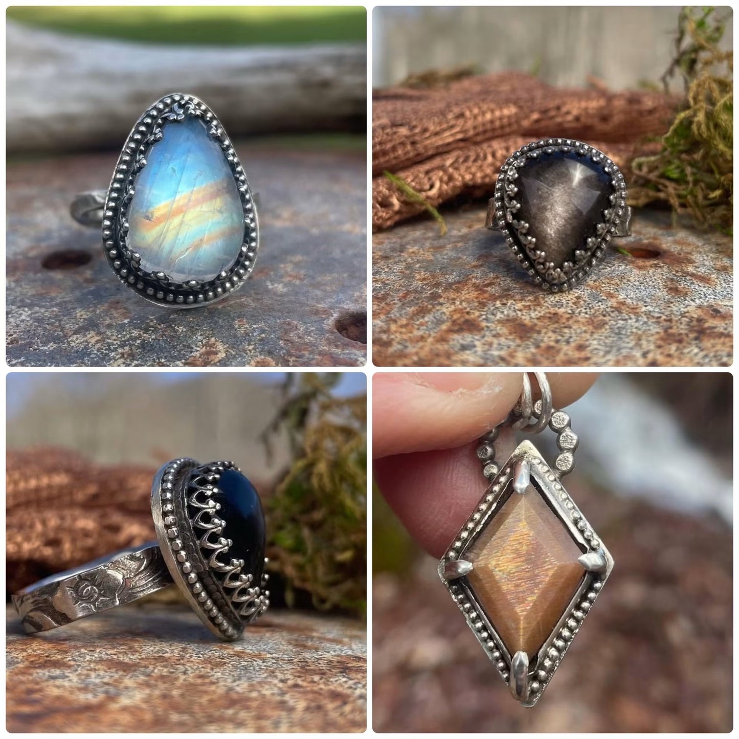 Stone Set Ring Class Sunday July 26 11-3