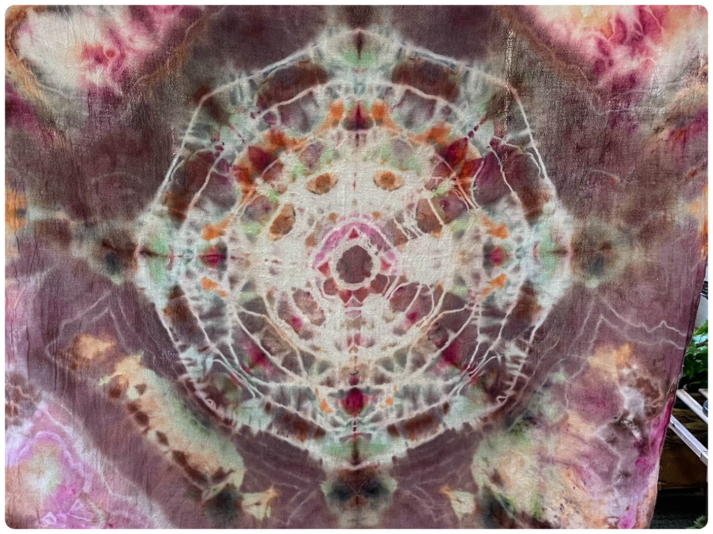 Mandala Tie Dyed Tea Towel Class Tuesday August 18th 11-12:30