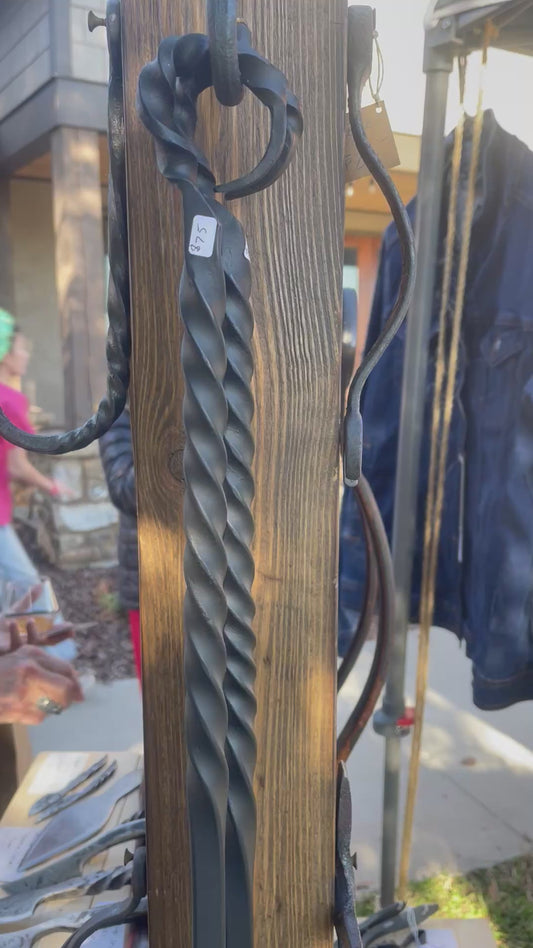 Hand Forged Bon Fire Poker