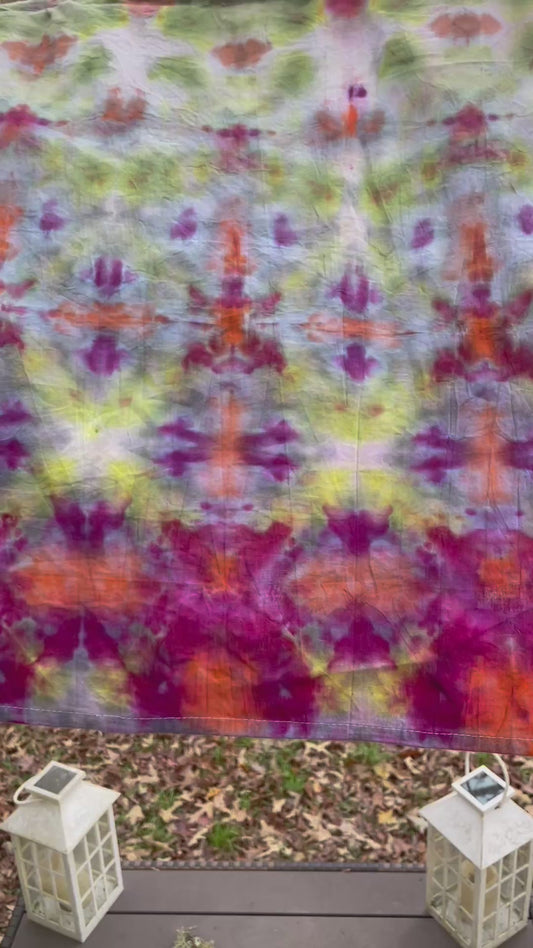 Tie Dye Wall Hangings