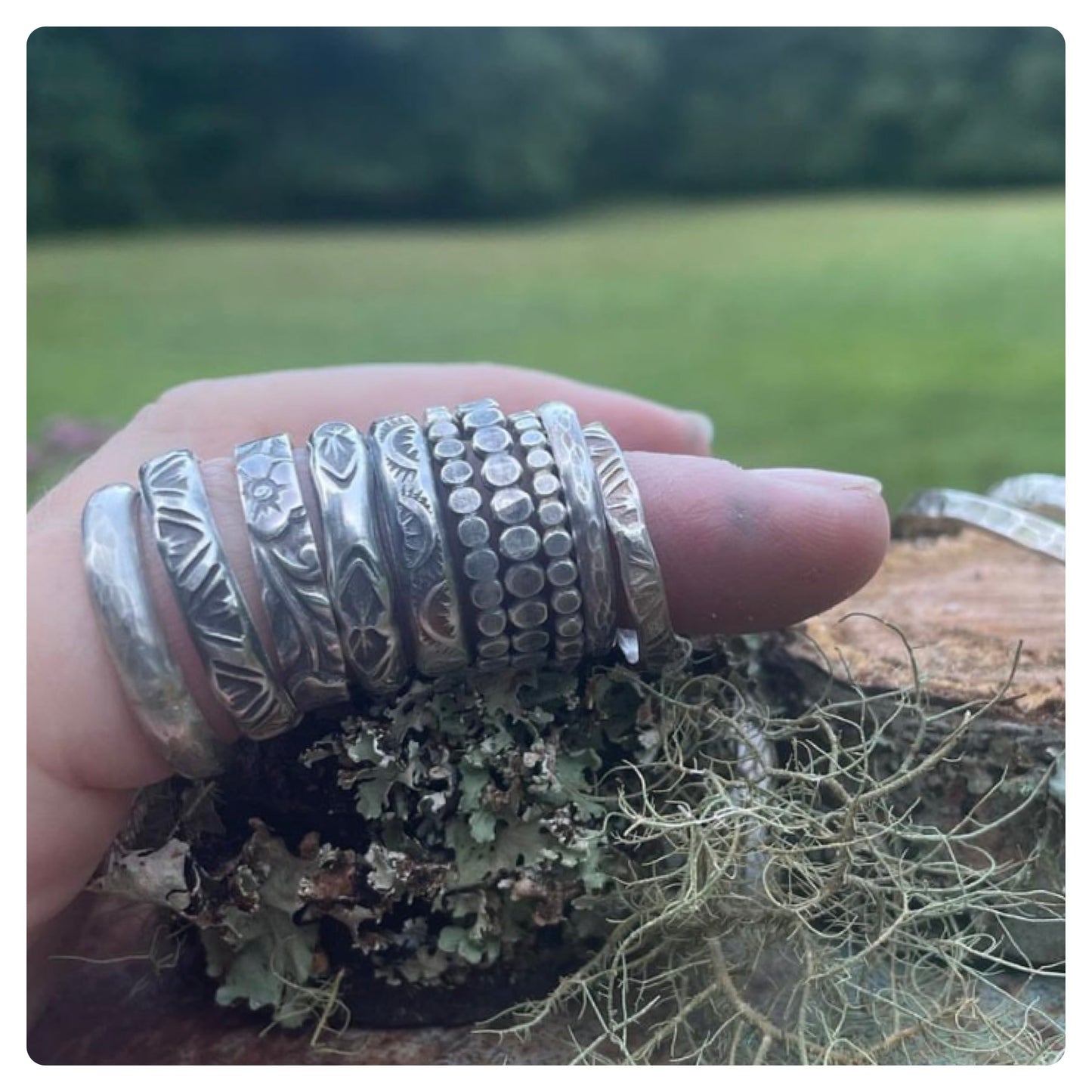 Intro to Silversmithing: Silver Bands August 29th 10am-12pm