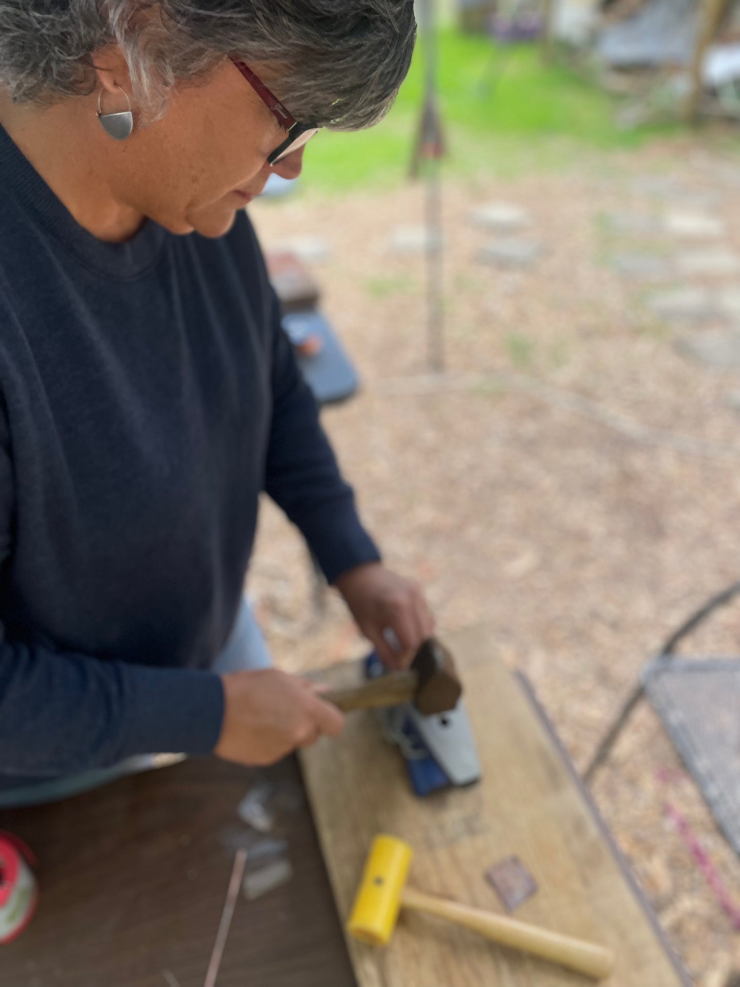 Creekside Copper Bangles Class: May 4th 2024 12-2