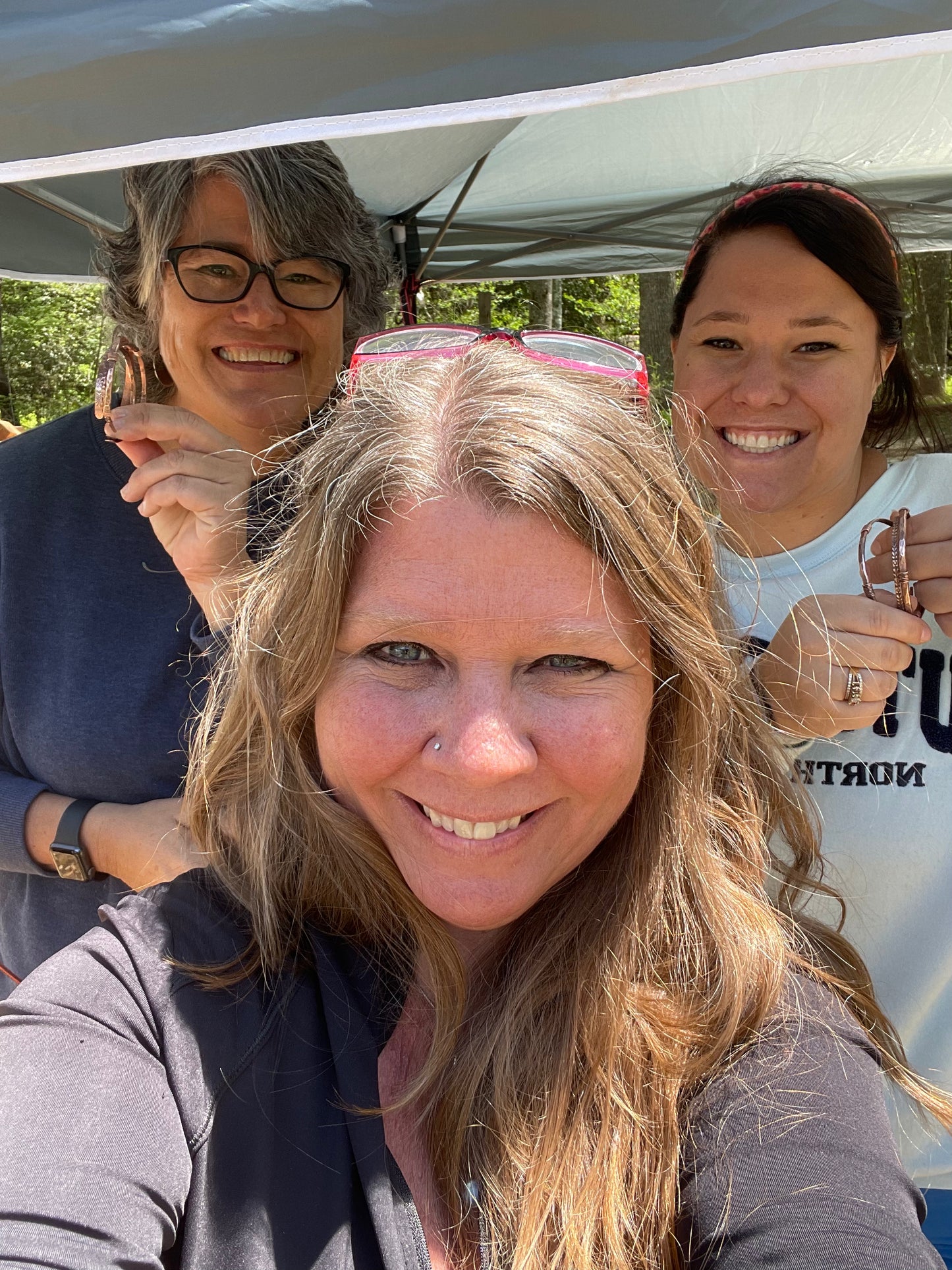 Creekside Copper Bangles Class: May 4th 2024 12-2